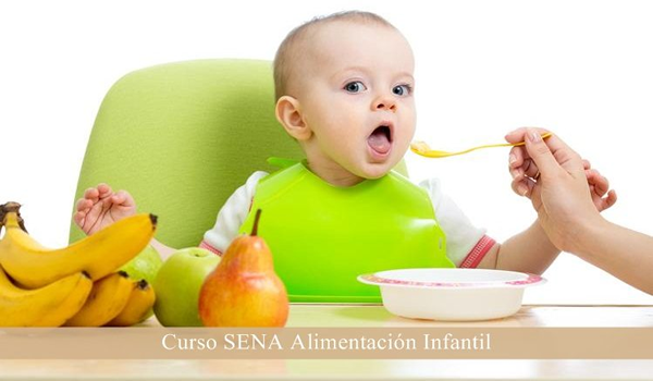 Curso de Alimentacion Infantil en el Sena