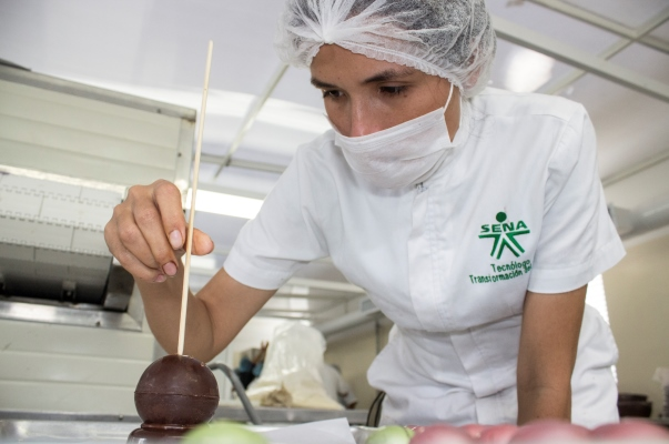 Curso de elaboracion de productos de Chocolateria Fina Artesanal