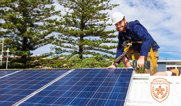 Curso de instalacion de paneles solares Sena