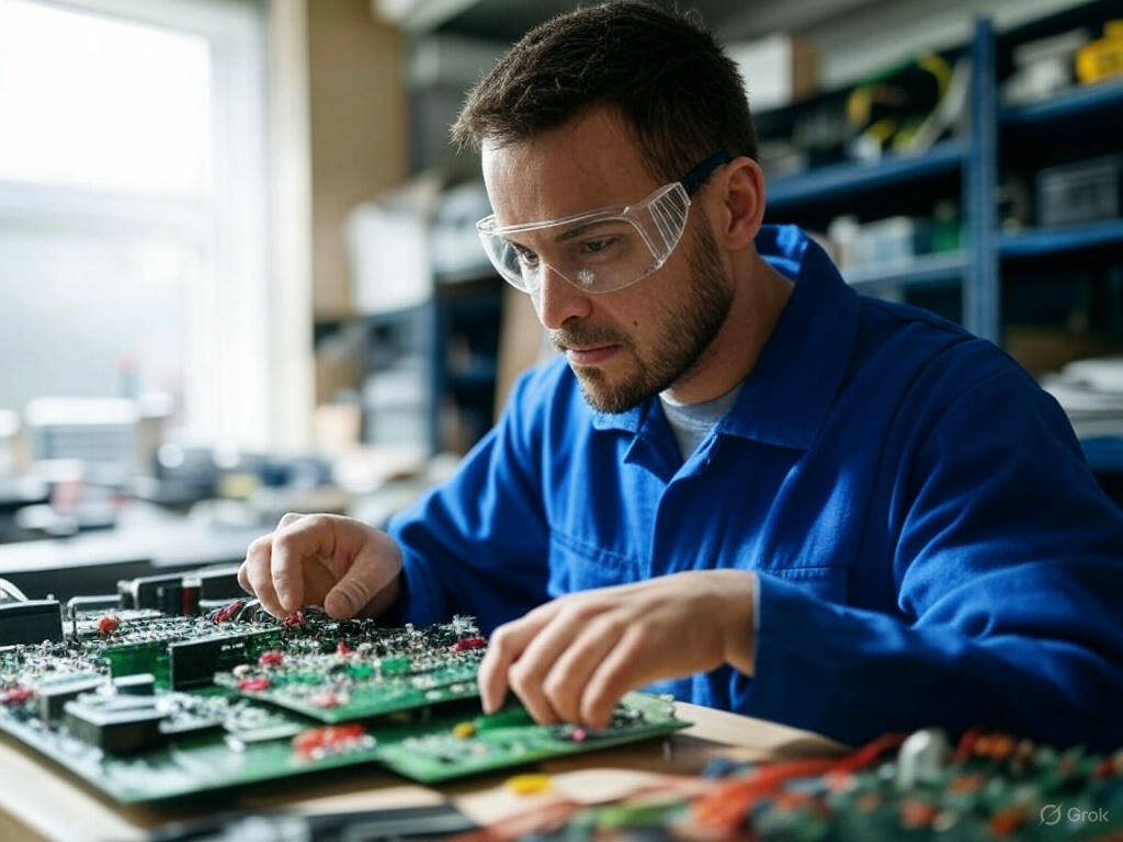 Tecnologia Sena en Electricidad y Electronica
